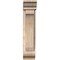 Ekena Millwork Legacy Traditional Smooth Bracket w/ Offset Brace, Douglas Fir, 5 1/2"W x 14"D x 26"H BKT0604X14X26LEC01SDF - alternate 2